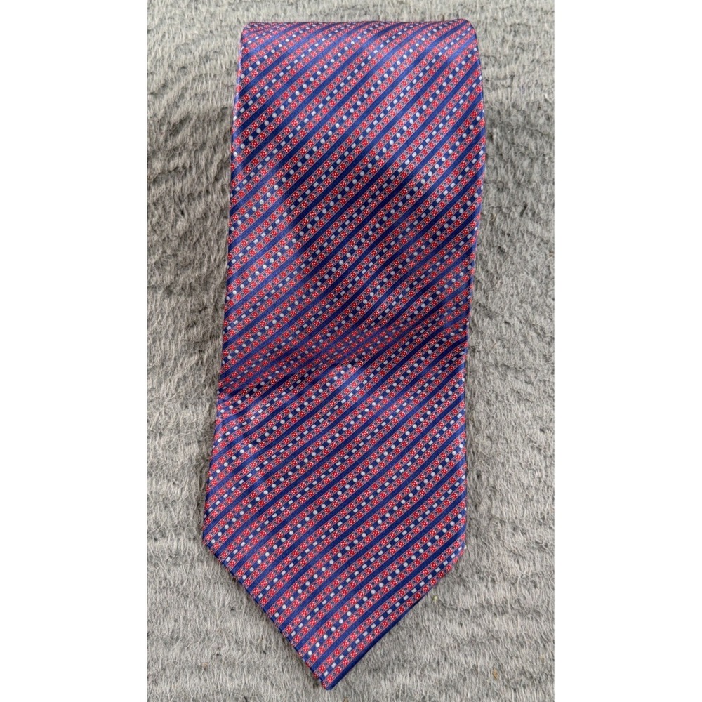 Stefano Ricci Tie Luxury Collection 100% Silk Stripes Sophisticated Dapper ITALY